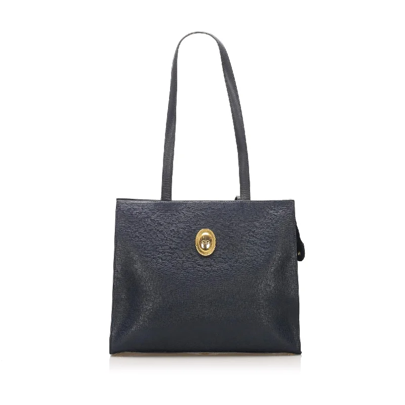 Dior Leather Tote Bag (SHG-11506)