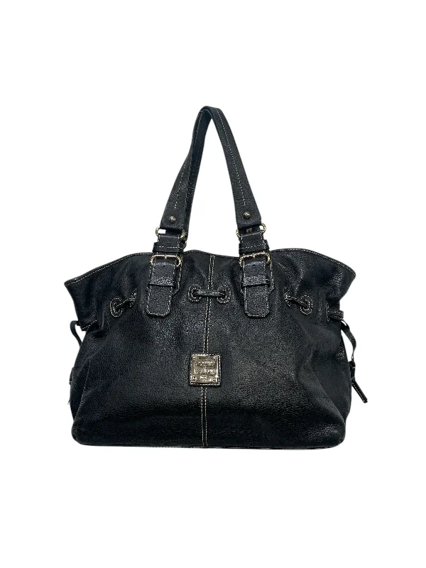 Dooney & Bourke/Tote Bag/Leather/BLK/