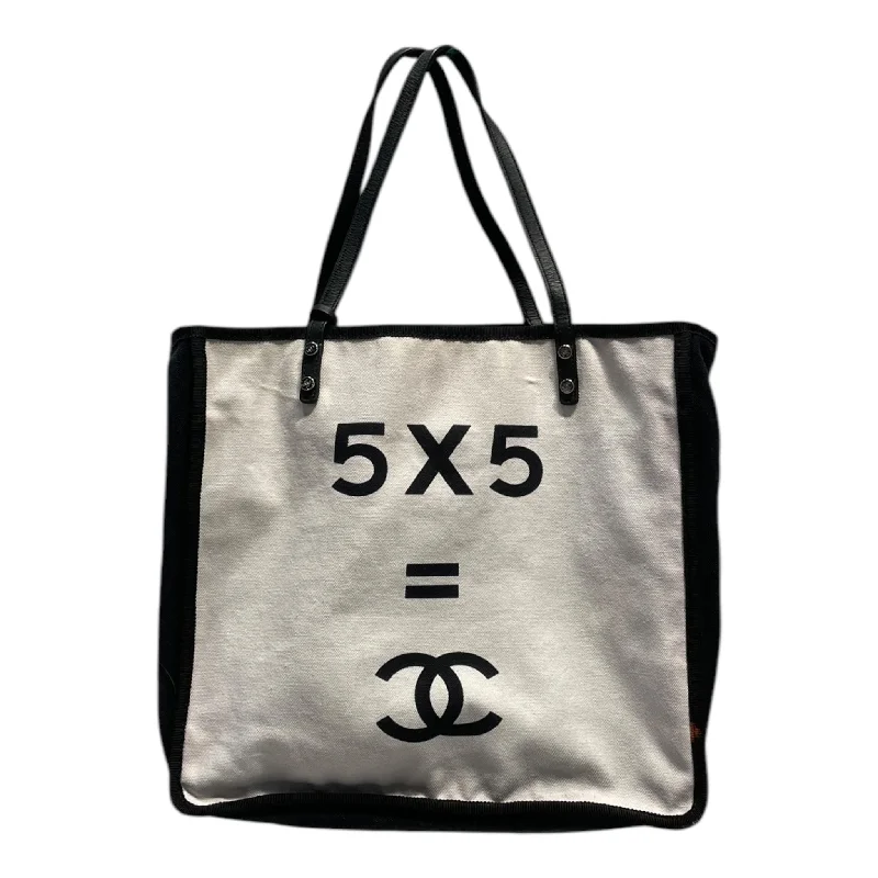 CHANEL/Tote Bag/BEG/