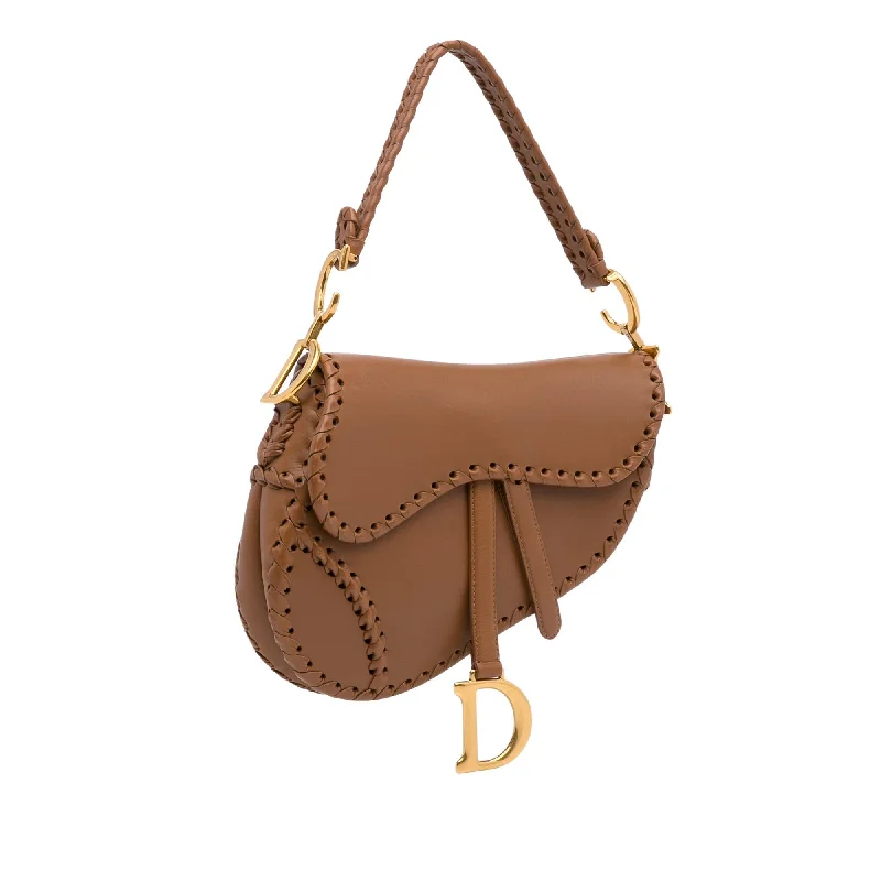 Dior Whipstitch Saddle Bag (SHG-CKK5L9)