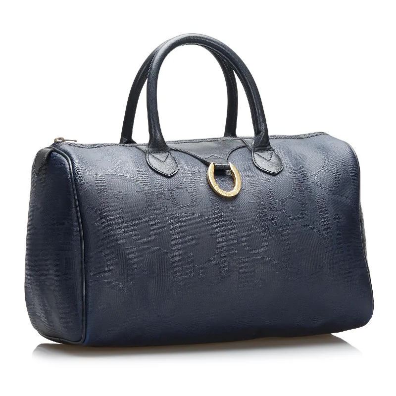 Dior Oblique Duffle Bag (SHG-BIAjEc)