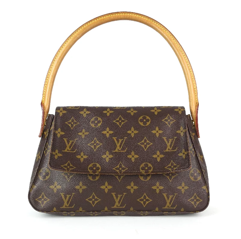 Mini Looping Monogram Canvas Handbag